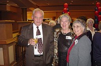  Bob Motta, Mary Lou [Dreyer] Merriam and Barbara [Doidge] Beal