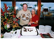  The wedding of Fred Martin (class of 1952) and Joyce Herzer (class of 1953) on April 23rd, 2003 in Waianae Hawaii