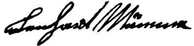 Signatures of Lenhart (Leonard) Mumma [2]
