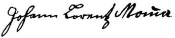 Signatures of Johann Lorantz Momma [3]
