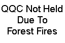 QQC Not Held