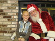  Gavin Dausses and Santa