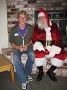  Josh Cutter & Santa