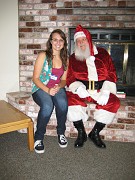  Erin Paddock & Santa