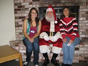  Erin Paddock, Santa & Jenny Mumma