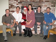 The Cutter siblings - Scott Cutter, Ricky Cutter, Santa, Cheri Salamanca, Sean Cutter, Kurt Cutter