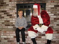  Gavin Dausses & Santa