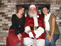  Santa with Elizabeth Salamanca & Jessi Cutter