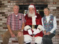 Fred & Nancy Cutter with Santa