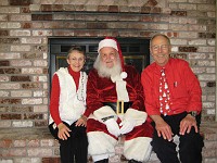  Joan & Doug Mumma with Santa