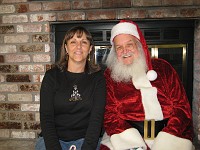  Jenny Mumma with Santa