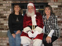  Jenny Mumma, Santa and Janet Hoover