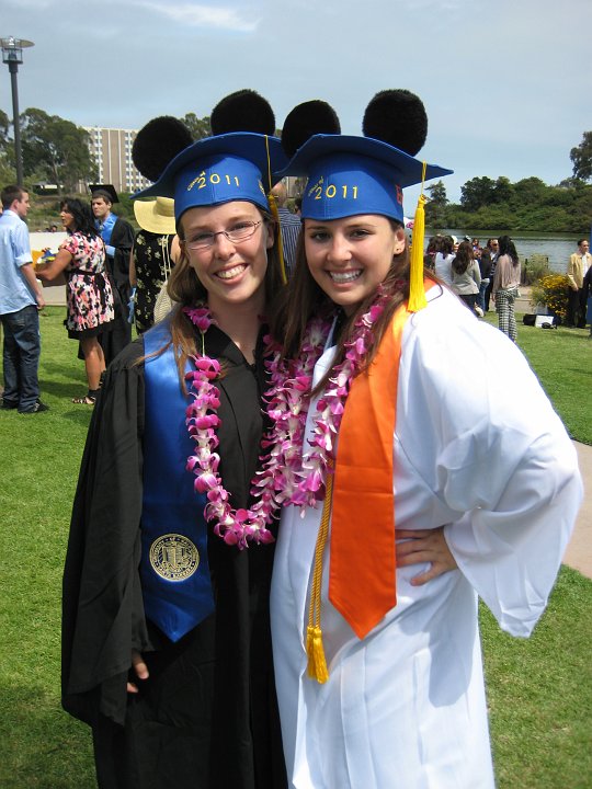 2011_06_H&E2.JPG - June 2011 Graduation - UCSB