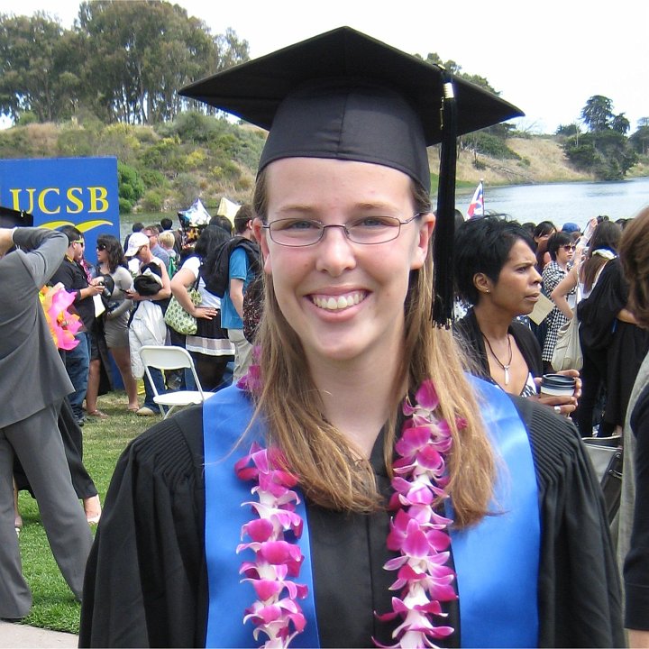 2011_06_Heather.jpg - June 2011 - Graduation UCSB