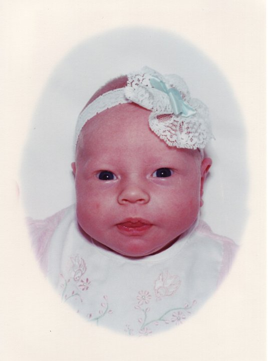 1993_06_17_Steph.jpg - Stephanie Lynn Hooverborn June 17, 1993