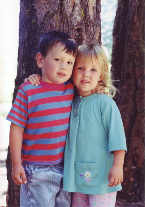 1993_07_07_T&H2.jpg - Travis & Heather - "Buddies" July 7, 1993