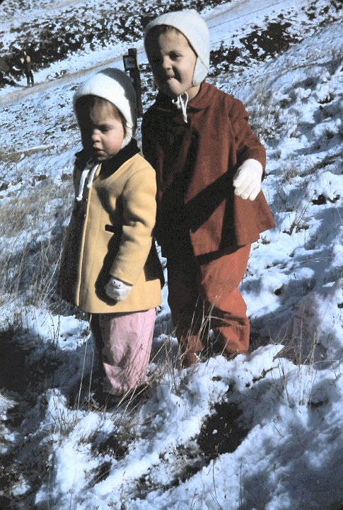 1962_11.jpg - Snow on the Livermore Hills - November 1962