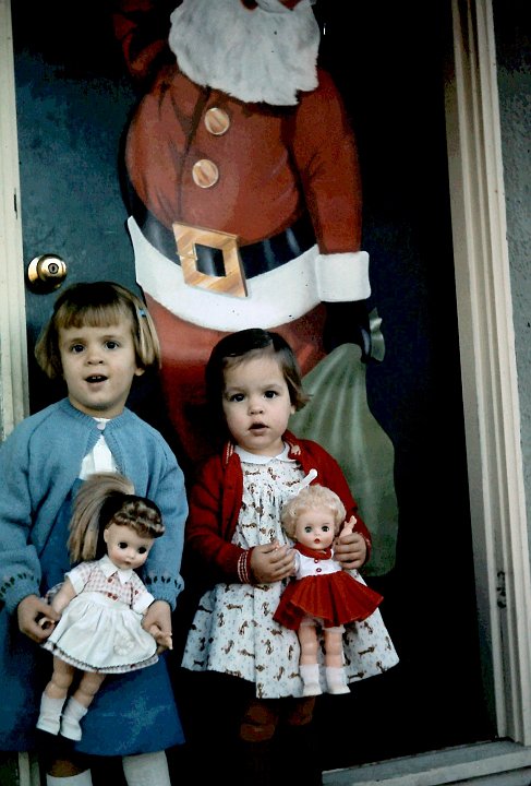 1962_12b.jpg - New dollies for Christmas 1962