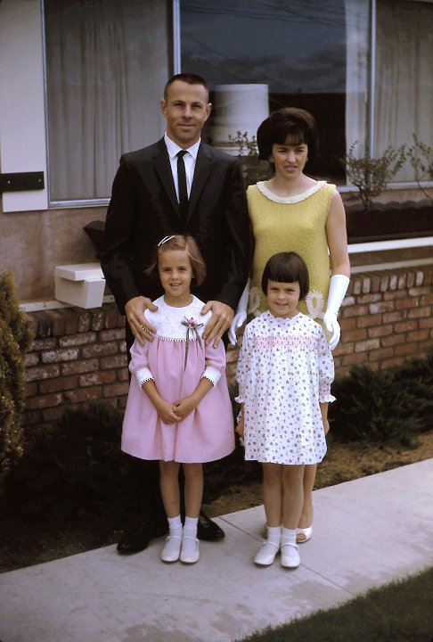 1966_04.jpg - All dresses up for Easter - April 1964