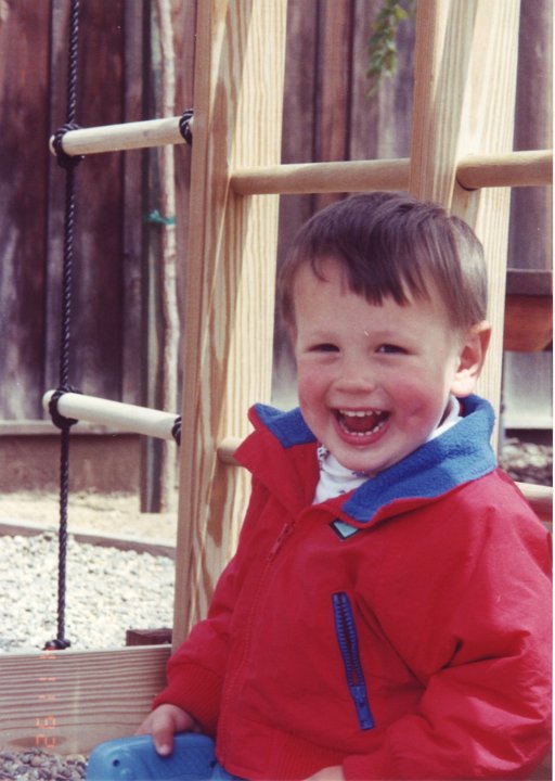 1992_03_11_Thoov2.jpg - Travis with the new gym set - March 11, 1992