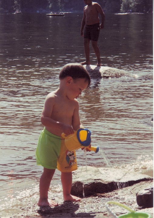 1992_05_23_Thoov2.jpg - Travis playing at Pinecrest - May 23, 1992